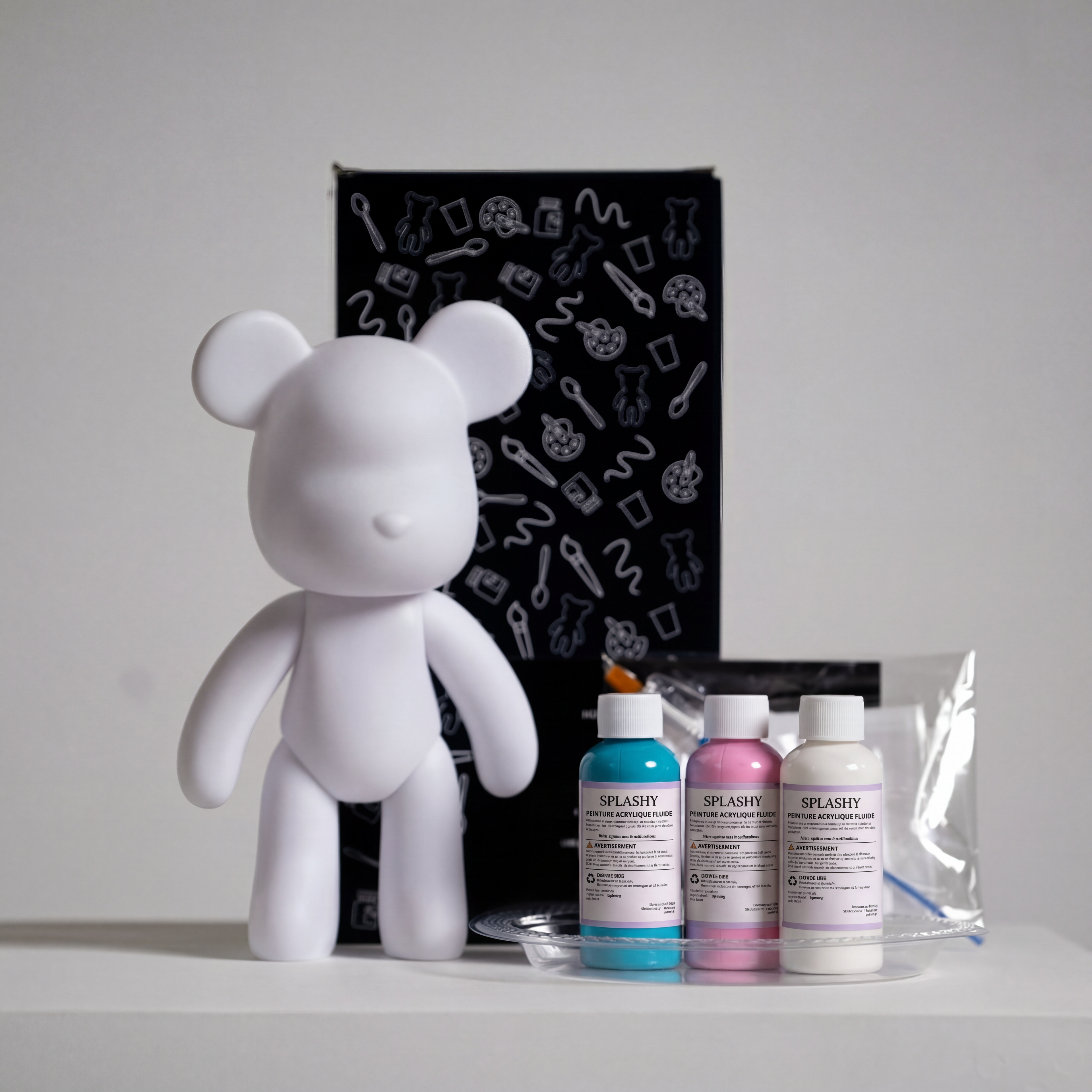 Kit Solo Splashy - 1x Ours