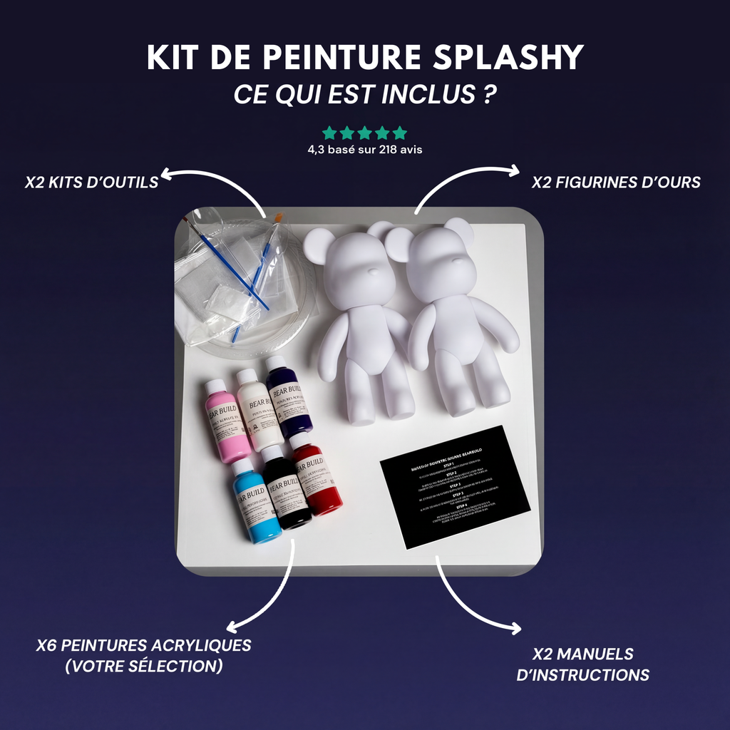 Kit Duo Splashy - 2x Ours