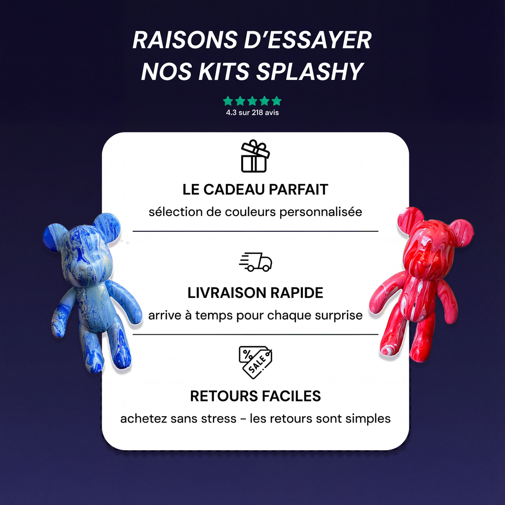 Kit Duo Splashy - 2x Ours