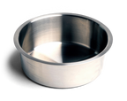 Gamelles en acier inoxydable
