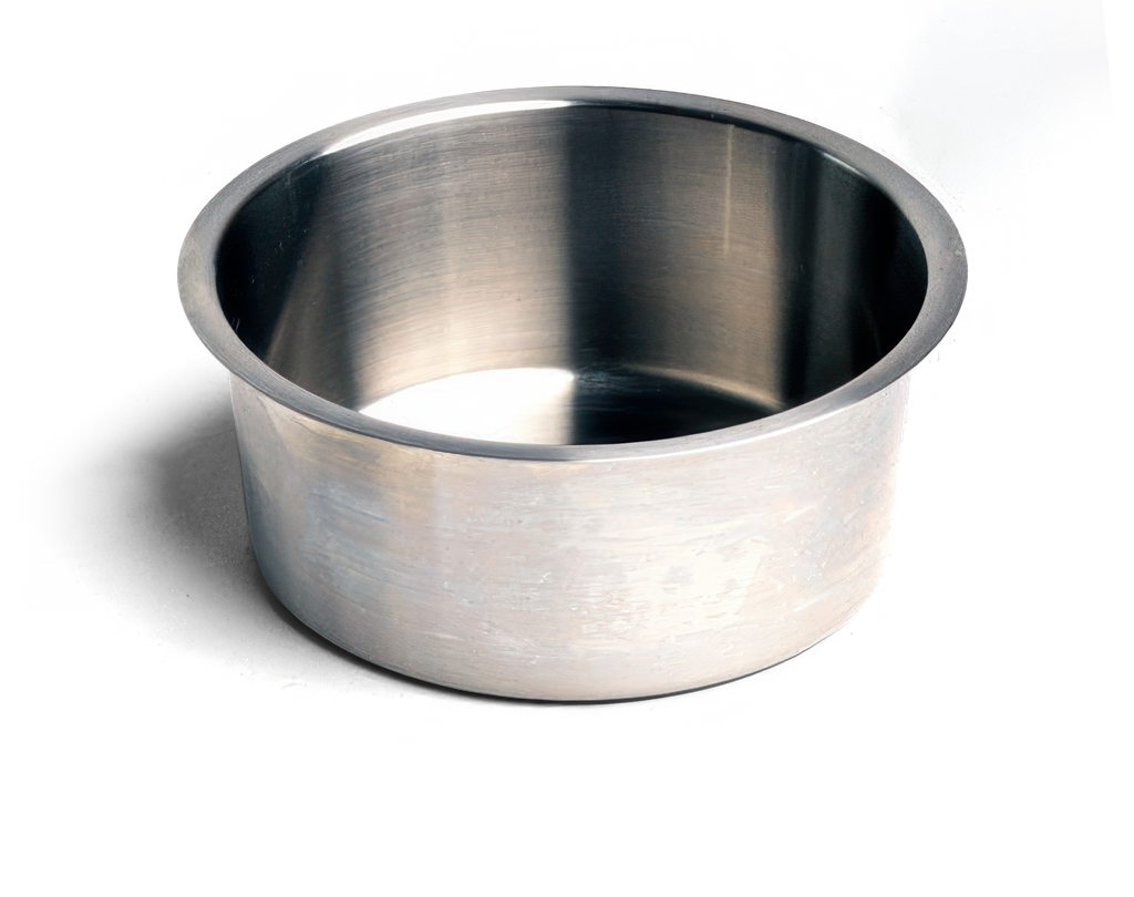 Gamelles en acier inoxydable