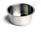 Gamelles en acier inoxydable