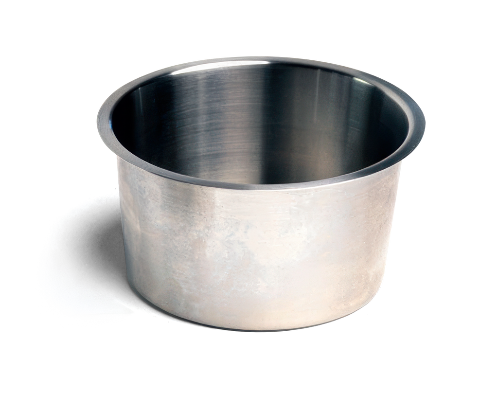 Gamelles en acier inoxydable