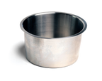 Gamelles en acier inoxydable