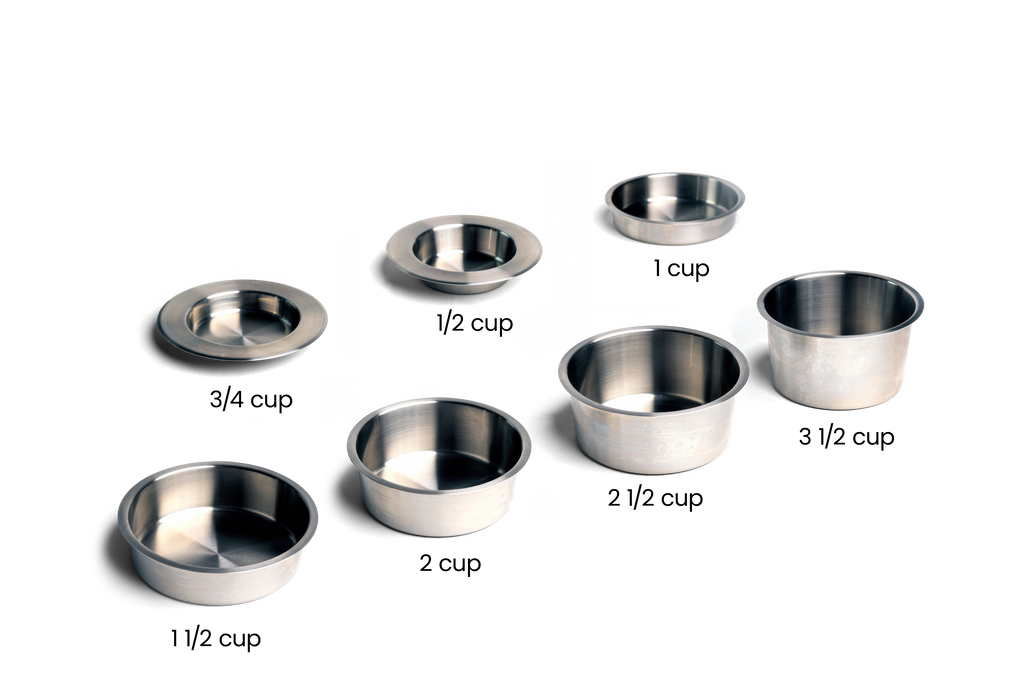 Gamelles en acier inoxydable