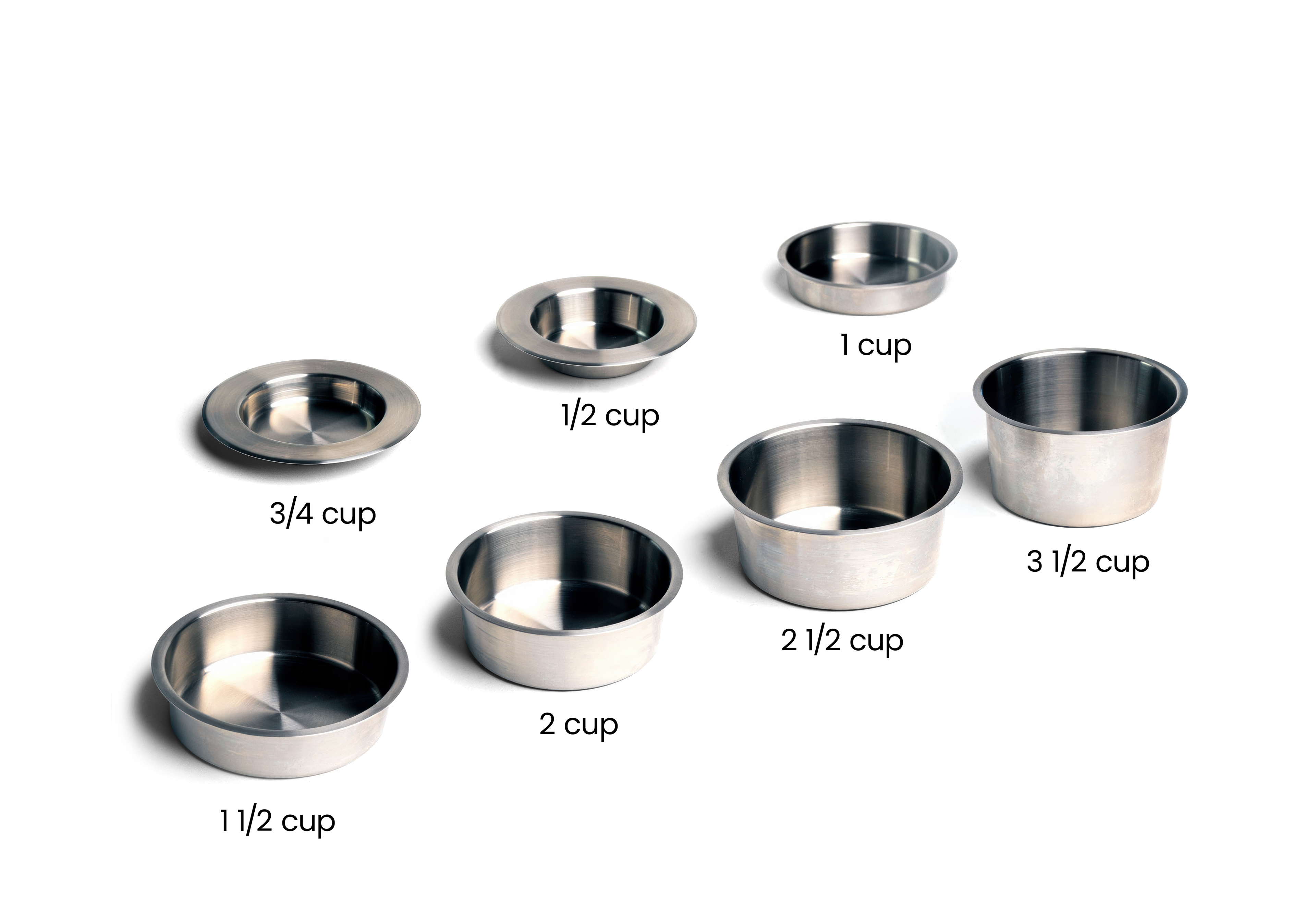Gamelles en acier inoxydable