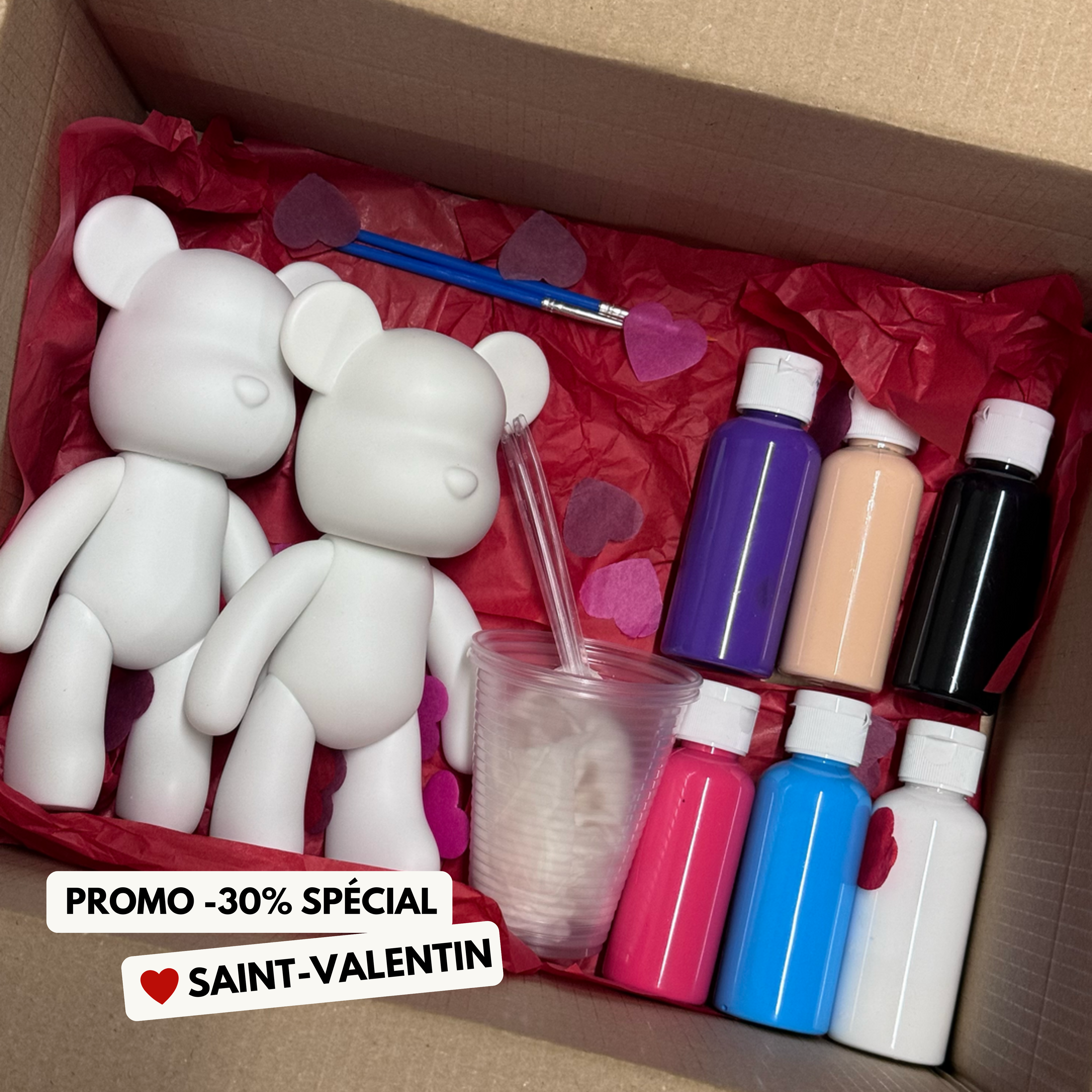 Kit Couple Splashy - 2x Ours