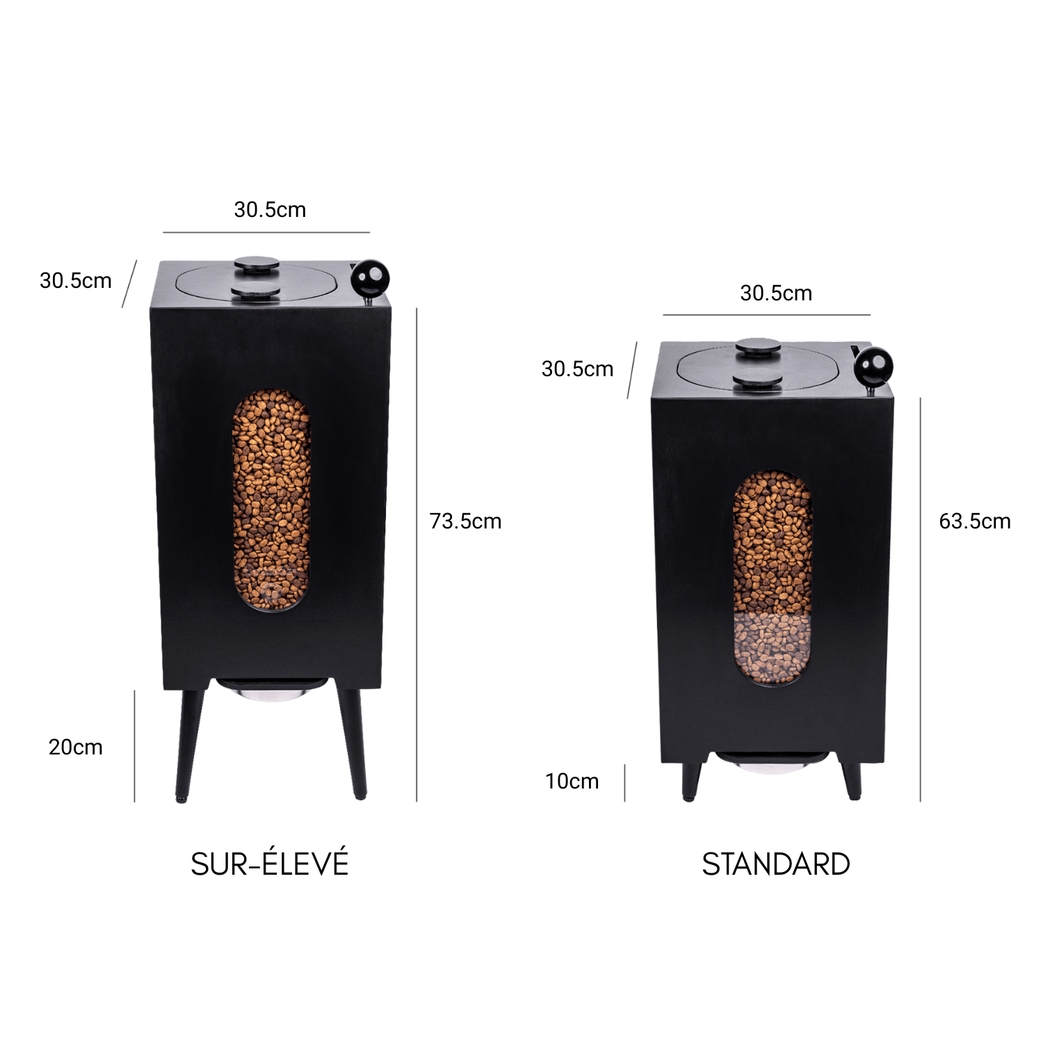 Maison Koti • Distributeur de croquette