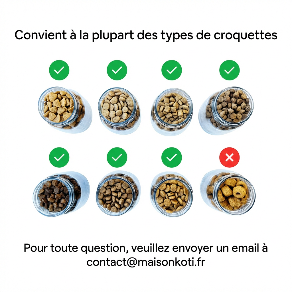 Maison Koti • Distributeur de croquette