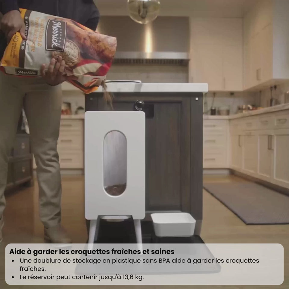 Maison Koti • Distributeur de croquette