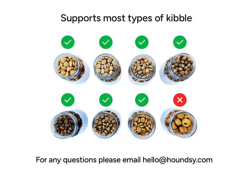 Houndsy Kibble Dispenser